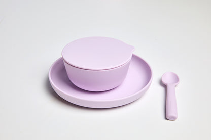 Dinner Set - Lilac