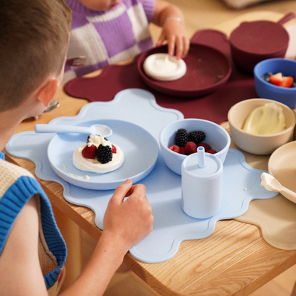 Dinner Set - Sky