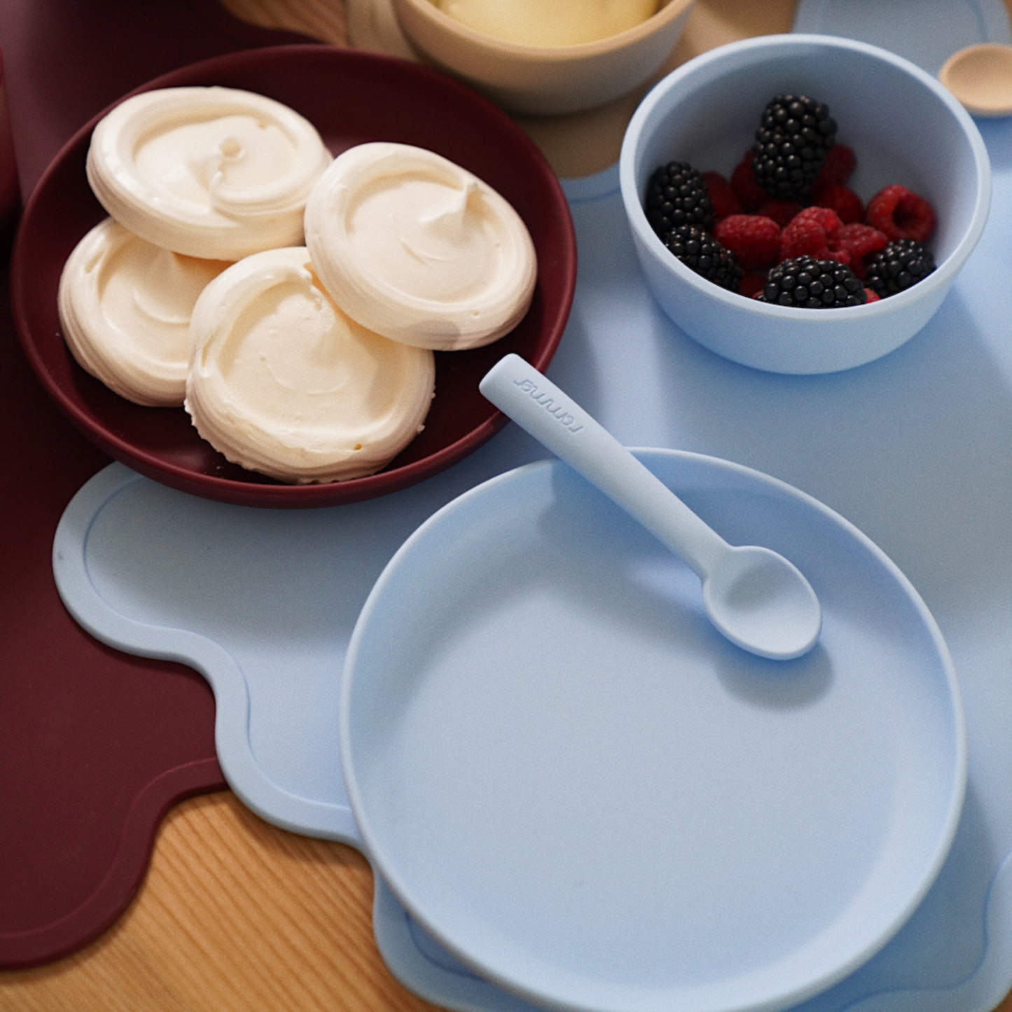 Dinner Set - Sky