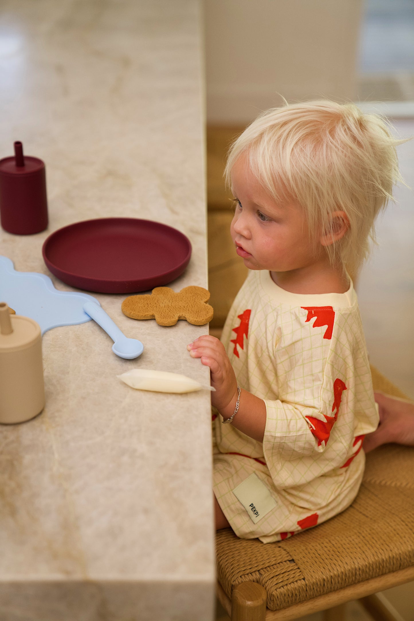 Dinner Set - Plum