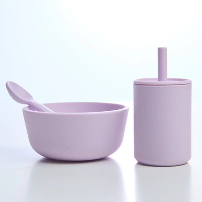 Dinner Set - Lilac