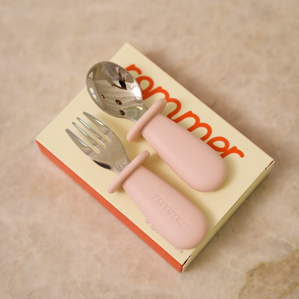 Toddler Cutlery Set - Posy