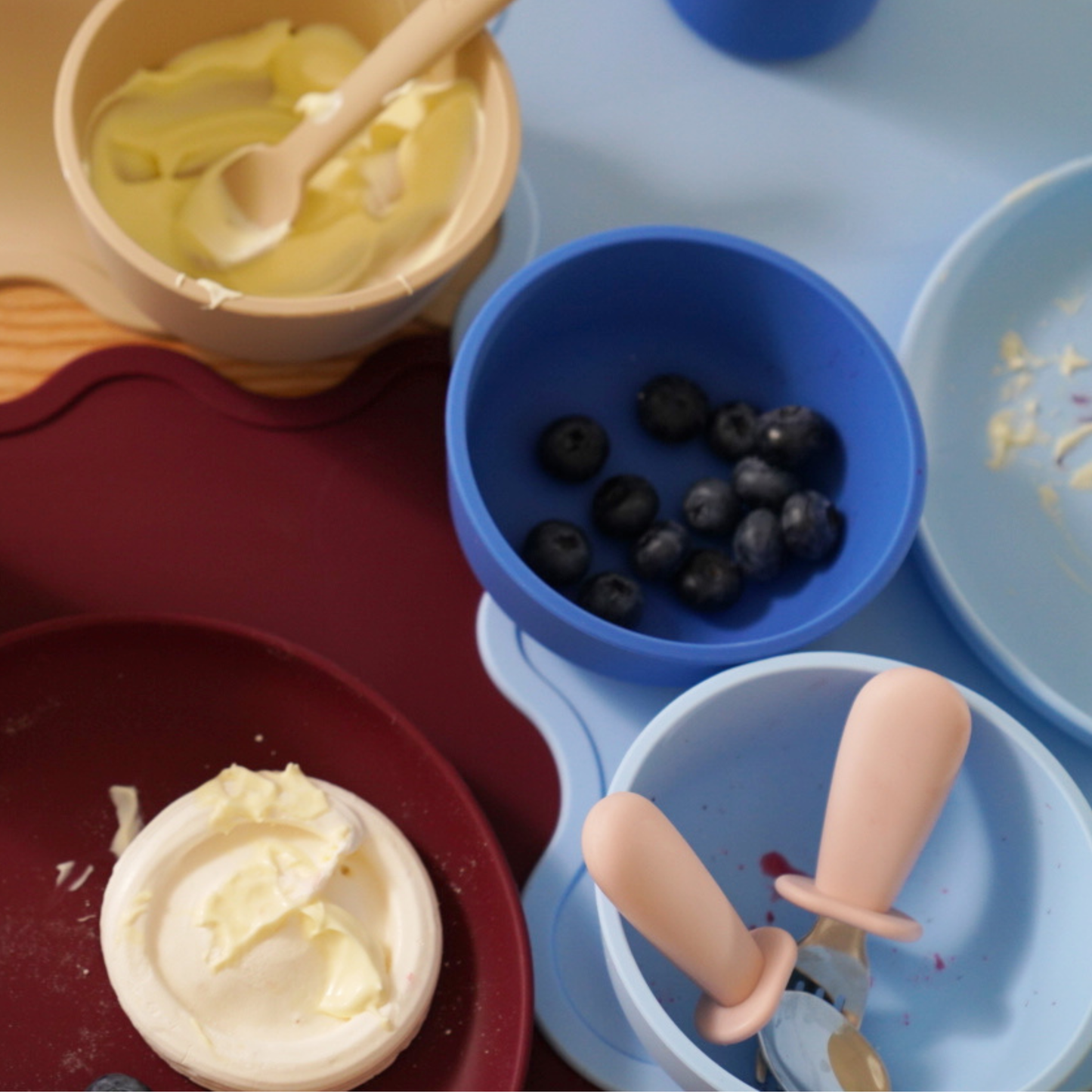 Toddler Cutlery Set - Posy