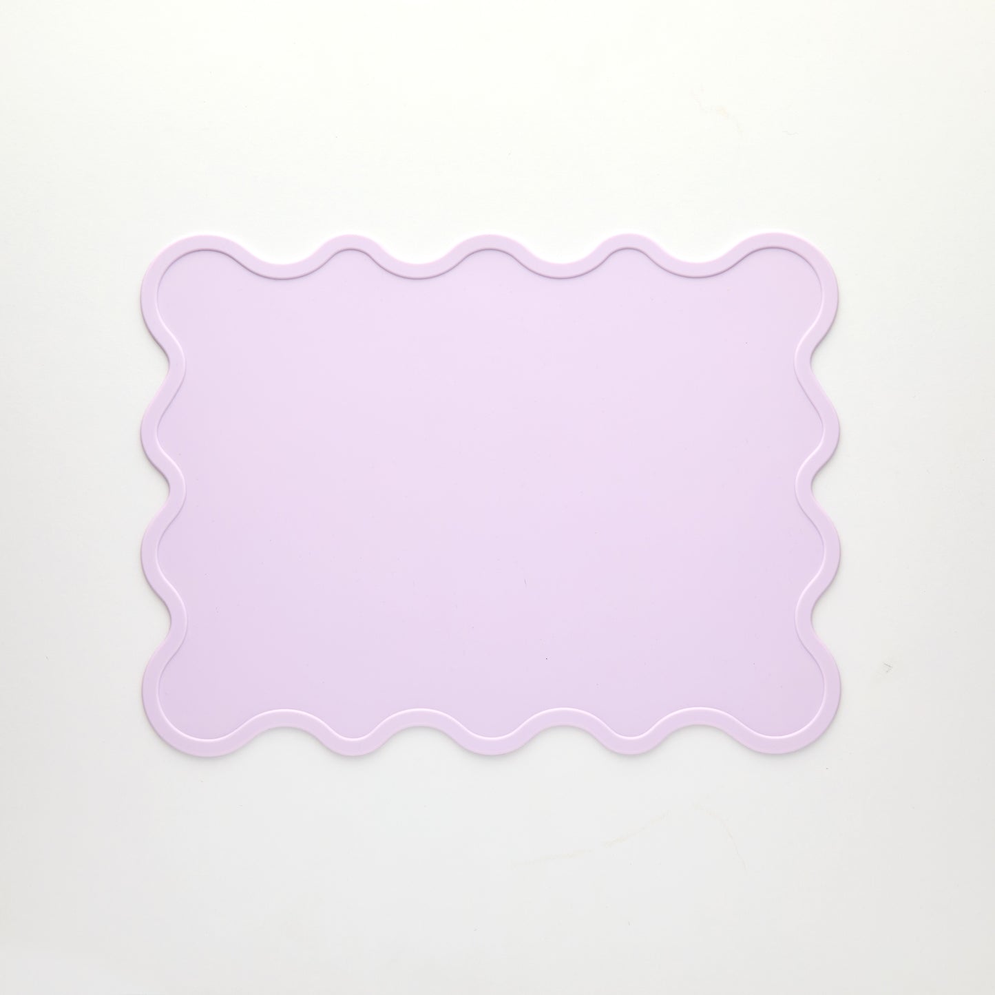 Wiggly Placemat - Lilac