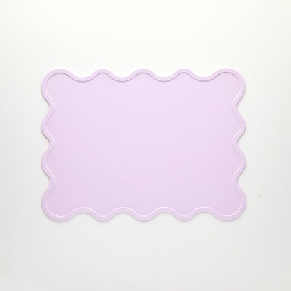 Wiggly Placemat - Lilac