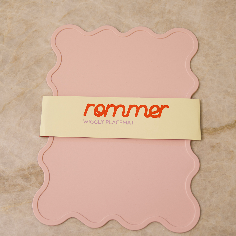 Wiggly Placemat - Posy