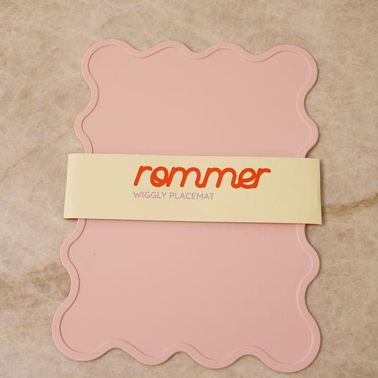 Wiggly Placemat - Posy