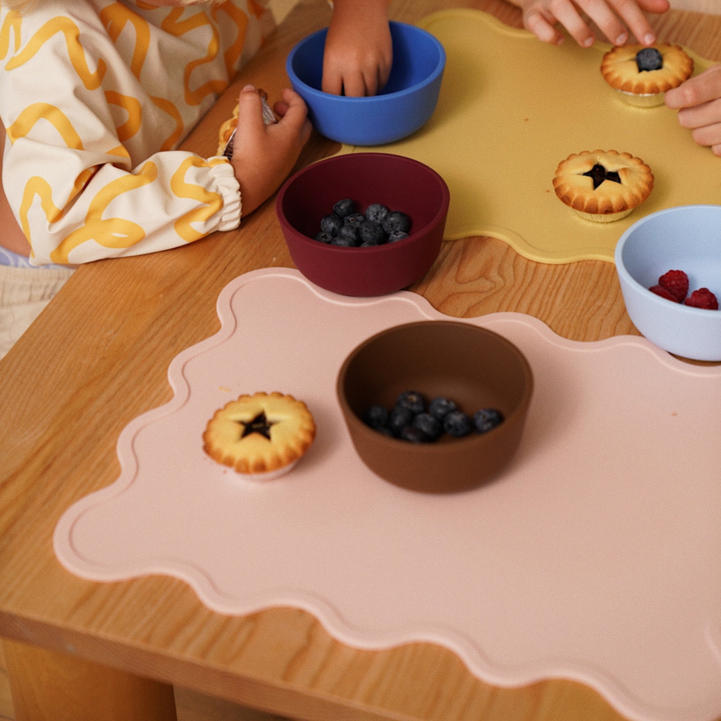 Wiggly Placemat - Posy