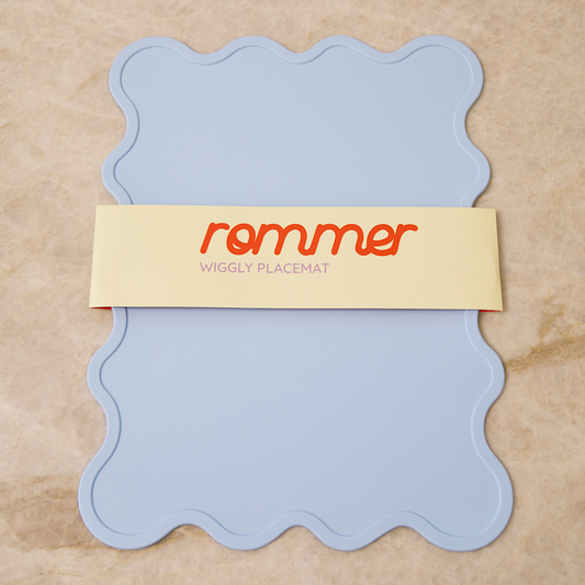 Wiggly Placemat - Sky