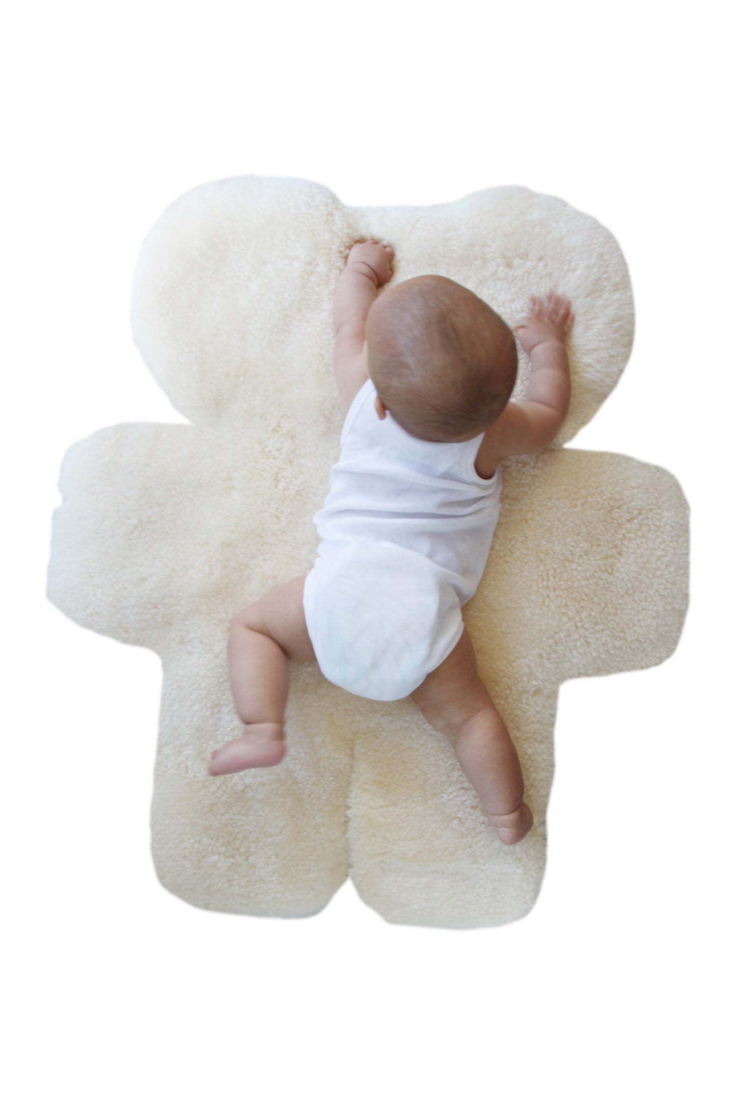 FLATOUTbear Rug Milk